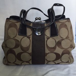 COACH PRINT BAG